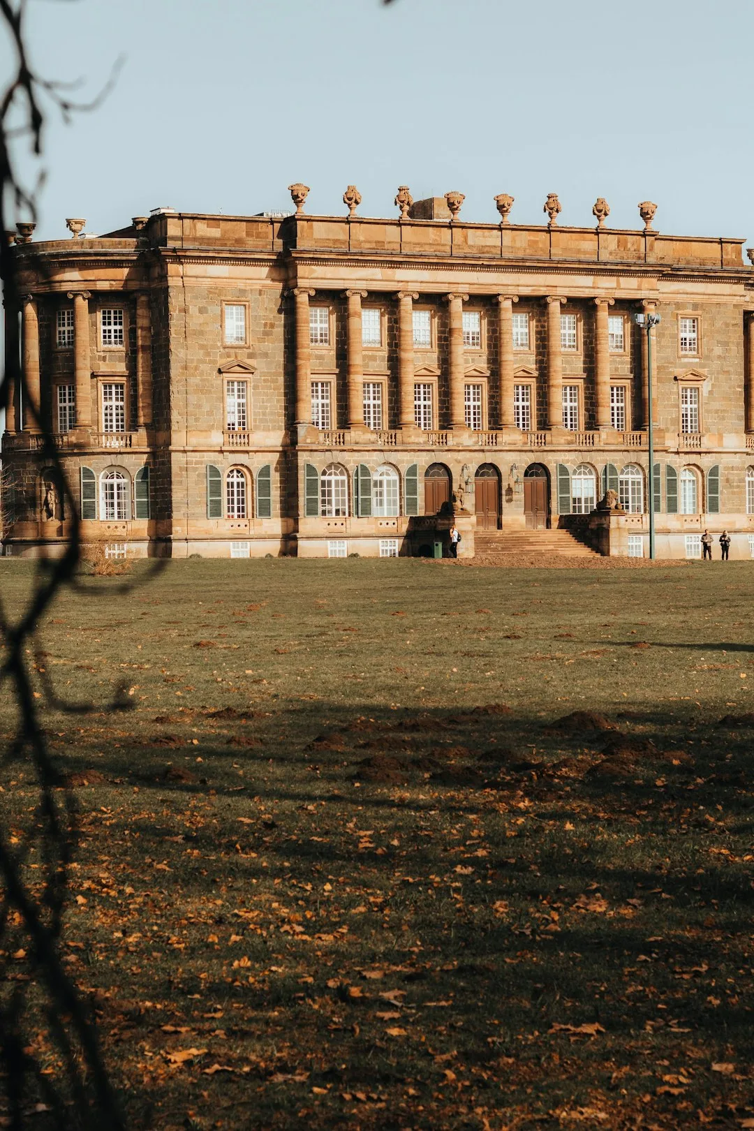 An English stately home