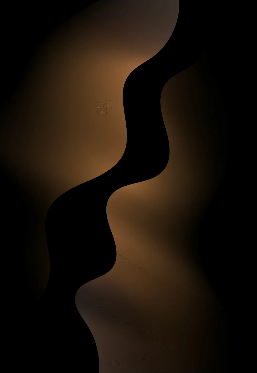 A dark and gold abstract texture